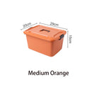 DecorBites™ Large Capacity Storage Box for Cosmetics, Toys, Snacks, Clothes Organizer
