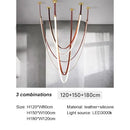 DecorBites™ Designer Villa Chandelier for Dining & Living Room Staircase, Duplex LOFT Lighting