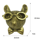 Antique Bronze Colour Animal Head Resin Pendant Office Background Wall Deer Head Wall Hanging Decor Crafts Home Indoor Ornaments