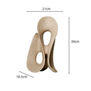 DecorBites™ Coral Hollow Sculpture - Artistic Home Decor Figurine