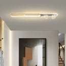 DecorBites™ Gold Starry Strip Flush Mount Ceiling Light Luxury Chandelier