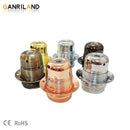 DecorBites™ Industrial Metal Lamp Base Holder E26 E27 Light Sockets for Pendant Shade