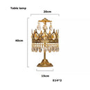 DecorBites™ Crystal LED Pendant Light for Living Room