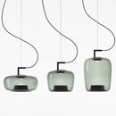 DecorBites™ Brokis Double Glass Pendant Lamp for Home Decor & Hospitality Spaces