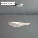 DecorBites™ Acrylic Leaf Pendant Lights for Living and Dining Room