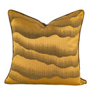 DecorBites™ Gold Quatrefoil Geometric Jacquard Pillow Cover - Luxury Home Decor