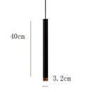 DecorBites™ Gold Tube LED Pendant Lights for Kitchen Dining Office Home Decor
