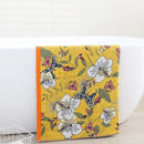 DecorBites™ Cotton Bath Towel - Boho Floral Design - Absorbent & Quick Dry - Large Size 80x160cm