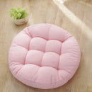 DecorBites™ Kids' Round Floor Cushions: Flexible Seating for Home, Preschool, Yoga