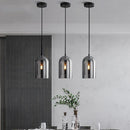 DecorBites™ Double Glass Wall Art Light - Luxury Nordic Style for Bedroom and Aisle Decor