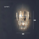 DecorBites™ Gold Crystal LED Chandelier Lighting for Dinning Table