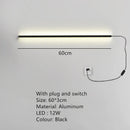 DecorBites™ Dimmable Long Wall Lamp: Stylish Bedroom Light Strip for Master Bedroom, TV Background, Sofa Decor