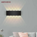 DecorBites™ LED Wall Lamp: Modern Nordic Indoor Lighting Fixture for Living Room, Bedroom, and More.