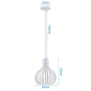 DecorBites™ Industrial Metal Ball Pendant Light for Bedroom Kitchen Island