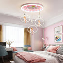DecorBites™ Cartoon Princess Kids Room Chandelier - Modern Decorative Lighting