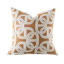 DecorBites™ Geometric Jacquard Cushion Cover | Modern Light Luxury Pillowcase | Decorative Home Accent