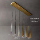 DecorBites™ Crystal Water Drop Ceiling Chandelier for Classic Living Room Decor