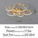 DecorBites™ Gypsophila Chandelier: Modern Ceiling Light for Living Room, Bedroom, Home.