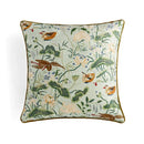 DecorBites™ Circus Retro Throw Pillow Cover with Tassels 45x45 Eclectic Home Decor