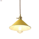 DecorBites™ Copper Knob Iron LED Pendant Light - Adjustable Nordic Modern Hang Lamp