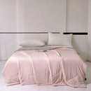 DecorBites™ Green Summer Cooling Comforter for Single Beds