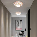 DecorBites™ Crystal LED Chandelier Ceiling Lamp Modern Elegant Indoor Decor Luminaire