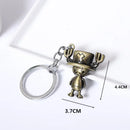 One Piece Keychain Luffy Ace Straw Hat Skull Logo Wanted Order Sanji Nami Robin Bag Keychain Character Toy Fan Gift