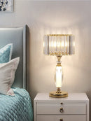 DecorBites™ Crystal Desk Lamp: Modern High-End Decorative Bedside Light