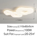 DecorBites™ Cloud Cookie LED Chandeliers Modern Minimalist Children's Room Bedroom Lamp
