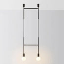 DecorBites™ Geometric Iron Pendant Lights for Dining Bedroom Cafe Indoor Decor