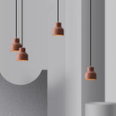 DecorBites™ Terrazzo Stone LED Pendant Lamp for Industrial Loft, Bar, Coffee, Living Room.