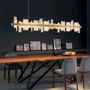 DecorBites™ LED Chandelier: Modern Lighting for Dining Room & Home Decor