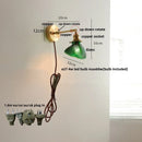 DecorBites™ Clear Glass LED Wall Sconce Rotate Up Down, Perfect for Dining Room, Bathroom