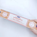 NAG Champa Indian Incense Collection Satya Handmade Sticks with Flavors Refreshing Medicinal Aromas for Home and Meditation