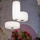 DecorBites™ Japanese Style Cloth Pendant Light - Nordic Design for Living Room and Restaurant