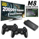20000 Games Mini Game Console – 4K HD Retro Handheld TV Stick