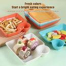 DecorBites™ Kitchen Tableware Set for Serving Dumplings, Sushi, Desserts, and Fruits