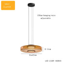 DecorBites™ Glass Chandelier LED Pendant Lights Modern Home Decor