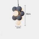 DecorBites™ Abstracta Pendant Lamp: Stylish Designer Fabric Chandelier for Home, Office, and Dining Space