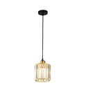 DecorBites™ Crystal Trio Pendant Light for Modern Spaces