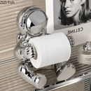 DecorBites™ Astronaut Tissue Box: Modern Home Decor & Napkin Holder for Coffee Table