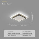 DecorBites™ Crystal LED Ceiling Lights for Elegant Home Entrance with Minimalist Design