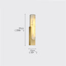 DecorBites™ Grey Metal LED Marble Wall Sconce Lamp for Nordic Modern Bedroom
