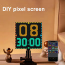 DecorBites™ LED Car Sign Screen with Custom Text Animation - 32x32 Pixel Display