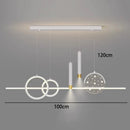 DecorBites™ LED Pendant Chandeliers for Modern Living and Dining Rooms