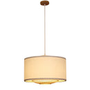 DecorBites™ Japanese Bamboo Chandelier Pendant Light for Living Dining Bedroom - Quiet Style Icon
