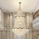 DecorBites™ Light Luxury Crystal Chandelier - Post-modern Bedroom Dining Room Living Room Elegant Design
