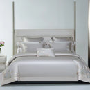 DecorBites™ Cotton Flowers Embroidery Bedding Set with Soft Silky Finish