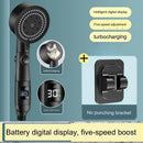 DecorBites™ High Pressure Hand-held Showerhead Kit for Bathroom Essentials