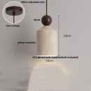 DecorBites™ LED Pendant Lights: Adjustable Glass Ball Hang Lamp for Dining Room & Restaurant